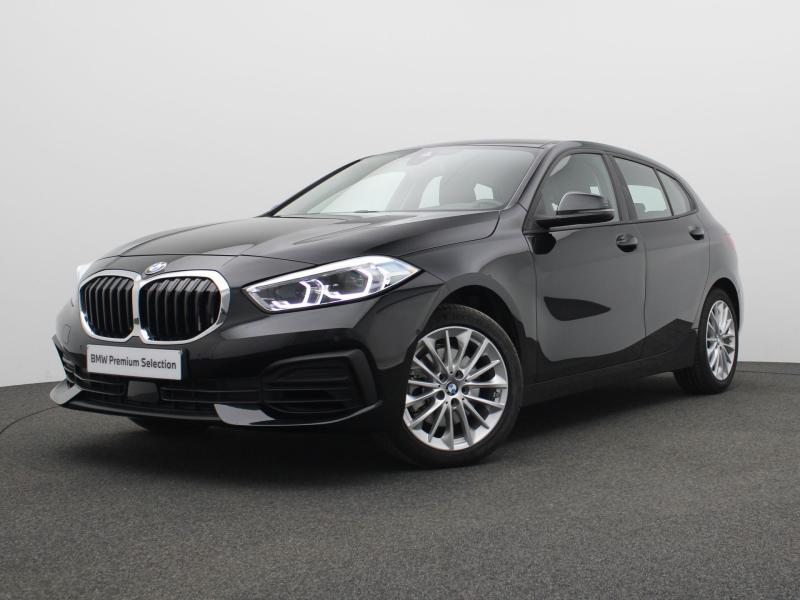 BMW Serie 1 116 AUTOMAAT - LED - NAVI, Auto's, BMW, Automaat, 1 Reeks, Parkeersensor, Zwart