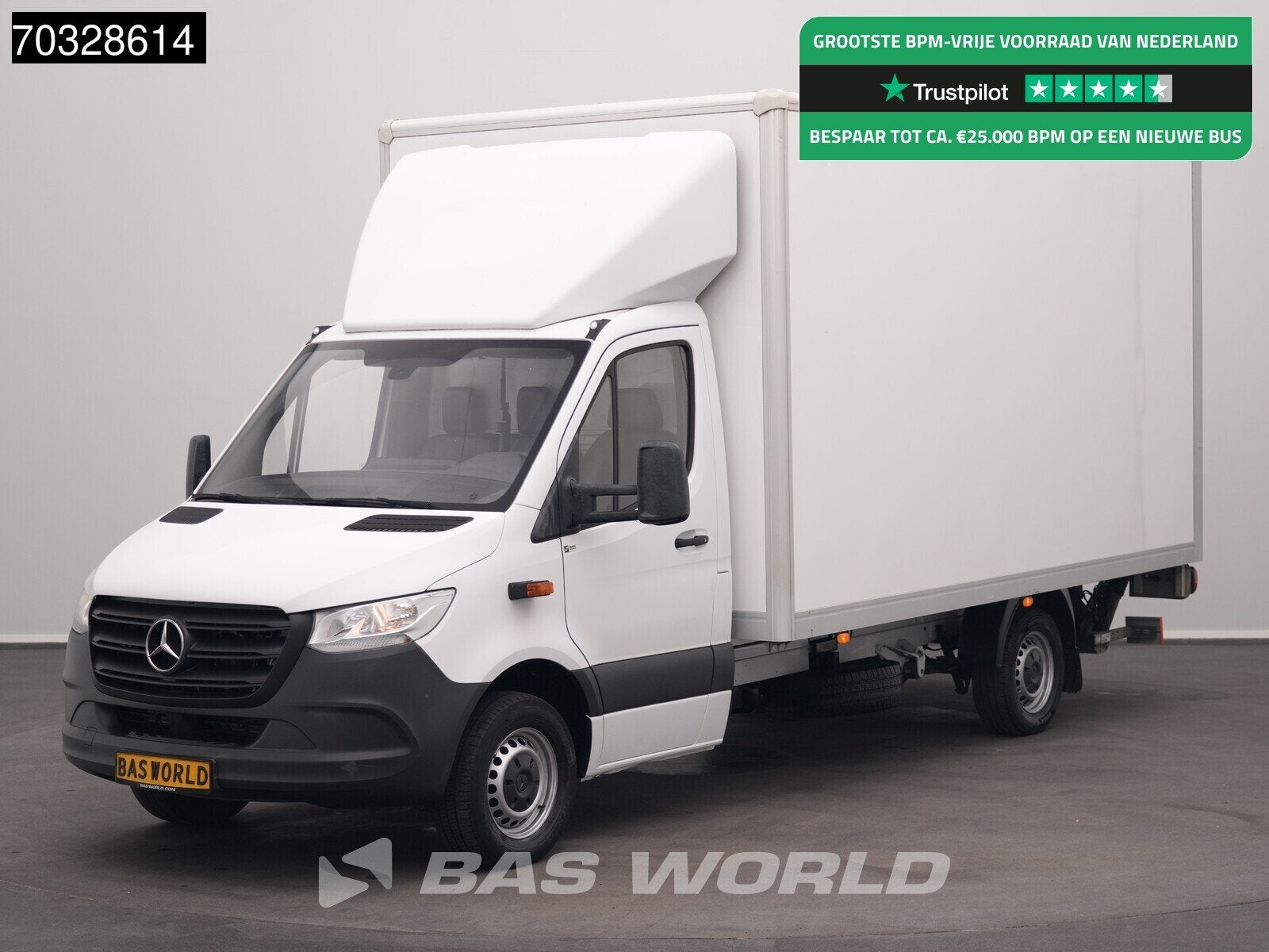 Mercedes Sprinter 314 CDI Automaat Bakwagen Laadklep Zijdeur, Autos, Cuir, Achat, Euro 6, Entreprise