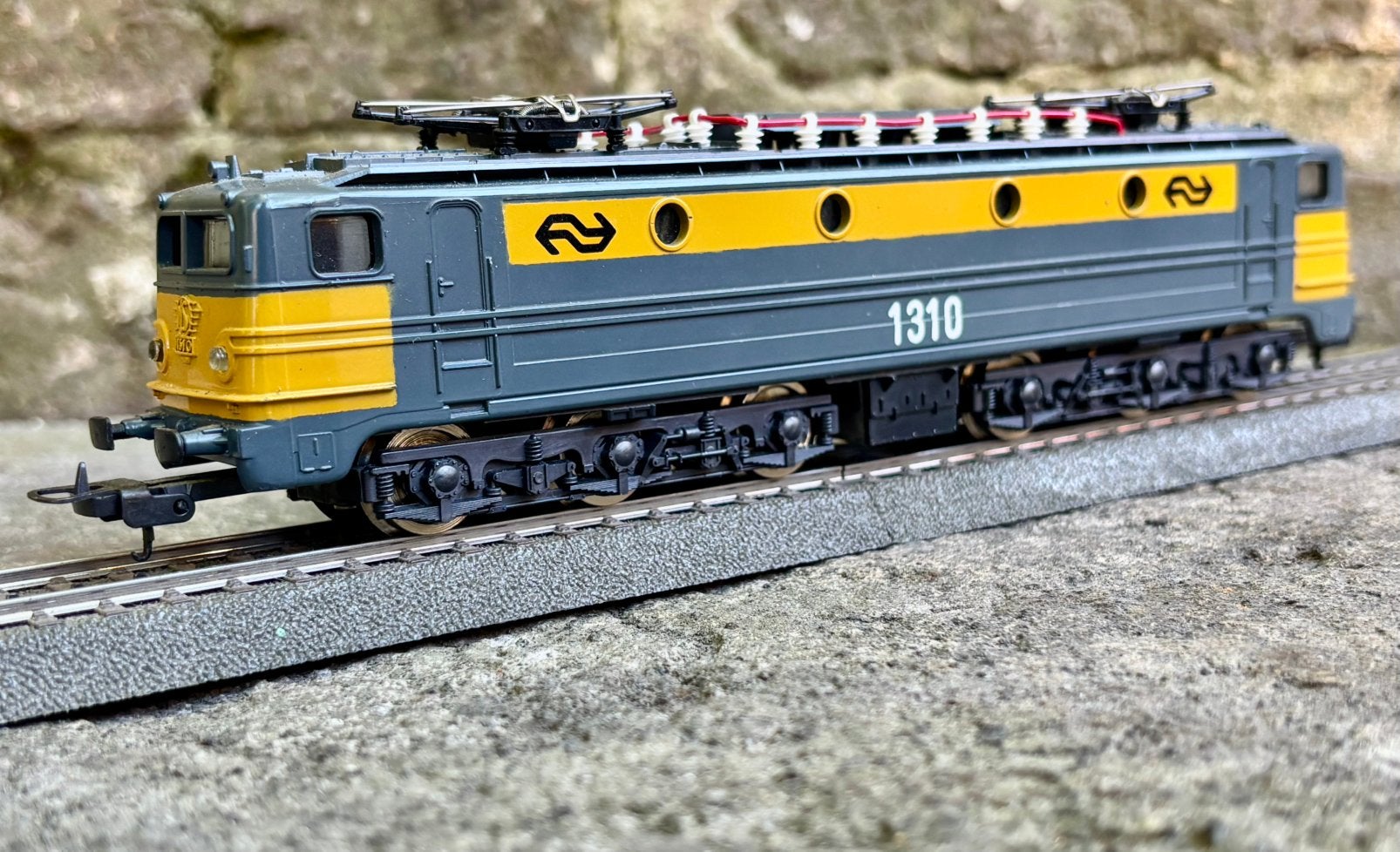 NS Lima 1310 HO-motor, Ophalen of Verzenden, Zo goed als nieuw, Lima, NS