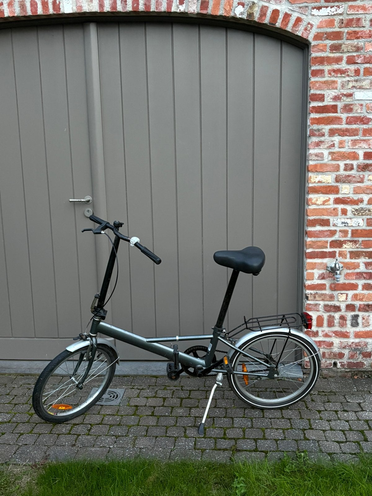 Opvouwbare fiets, Fietsen en Brommers, Ophalen, Zo goed als nieuw