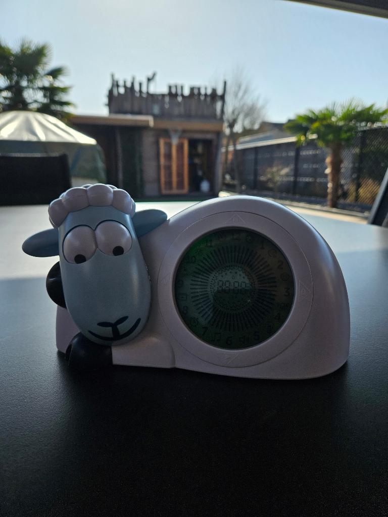 Kinderwekker zazu sam slaaptrainer, Elektronische apparatuur, Wekkers, Ophalen, Zo goed als nieuw