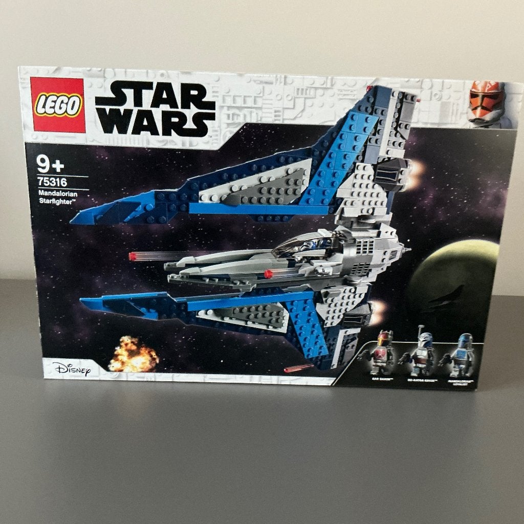 Lego 75316 Star Wars Mandalorian Starfighter, Ophalen of Verzenden, Nieuw, Lego, Star Wars