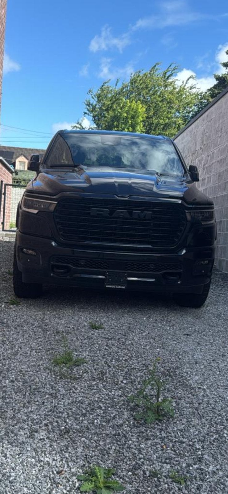 Dodge Ram Laramie Night édition Full Black, Autos, Cuir, Achat, Entretenue par le concessionnaire, Noir