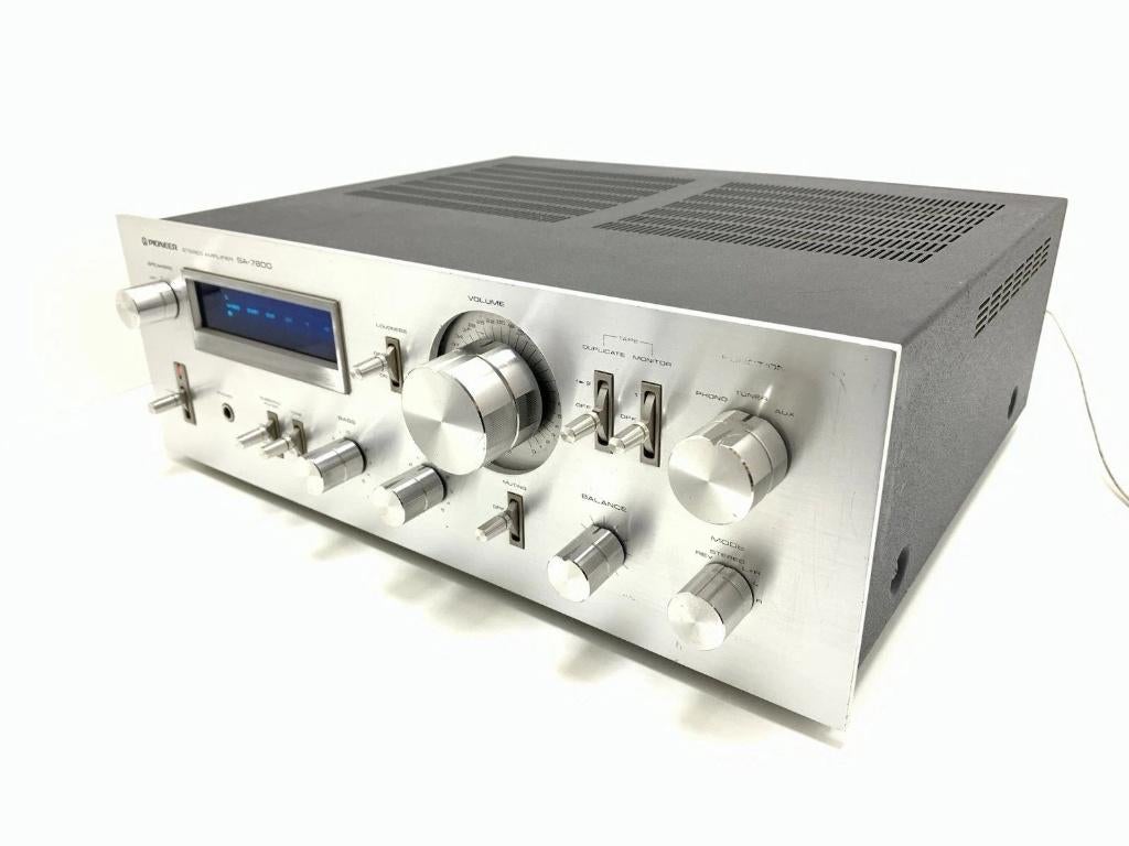 PIONEER SA-7800 Stereo Amplifier  Vintage 1979 Blue LINE, Audio, Tv en Foto, Versterkers en Ontvangers, Ophalen, Gebruikt, 60 tot 120 watt