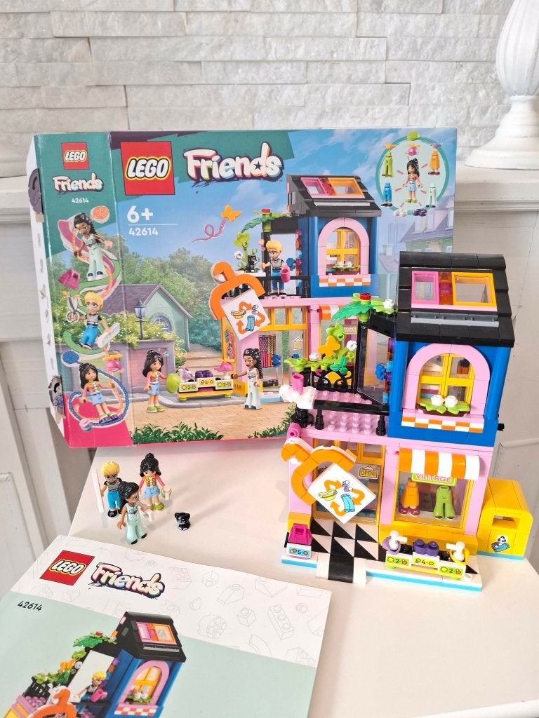 LEGO Friends Boutique de Vêtements Vintage Prix 40eur 6+, Enlèvement ou Envoi, Lego, Ensemble complet, Friends