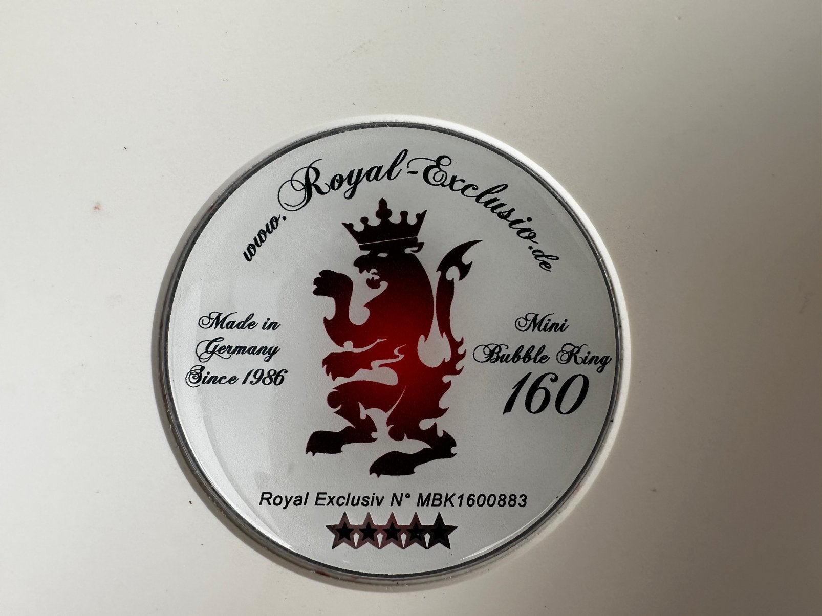 Royal Exclusive Bubble king mini 160, Animaux & Accessoires, Poissons | Aquariums & Accessoires, Enlèvement, Télécommande incluse