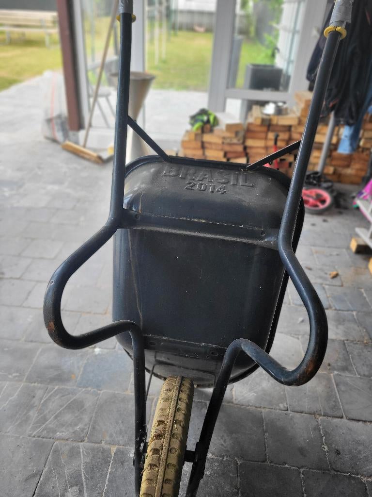 Kruiwagen vabor, Ophalen