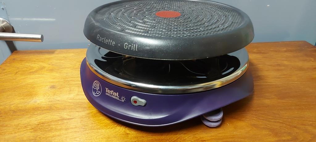 Raclette Grill TEFAL, Enlèvement
