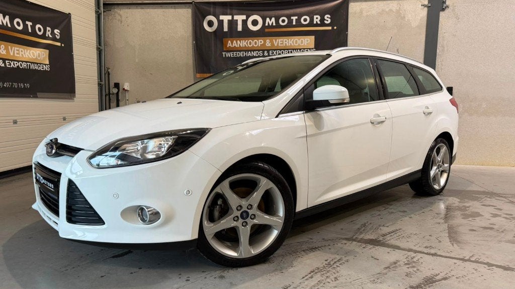 Ford Focus | 1.6 TDCI | Titanium | 1 prop. | État Showroom, Achat, Entreprise, Garantie prolongée, Boîte manuelle
