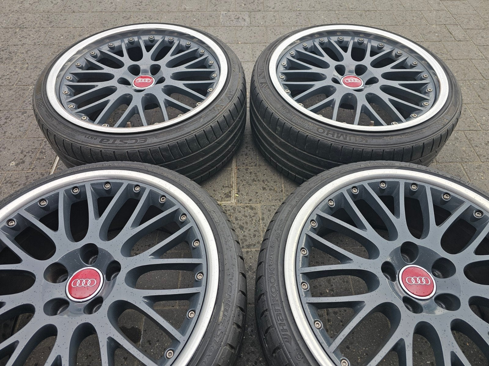 19" Original BBS Speedline Custom 5x112, Autos : Pièces & Accessoires, Neuf, Pneus et Jantes, Pneus été, 19 pouces
