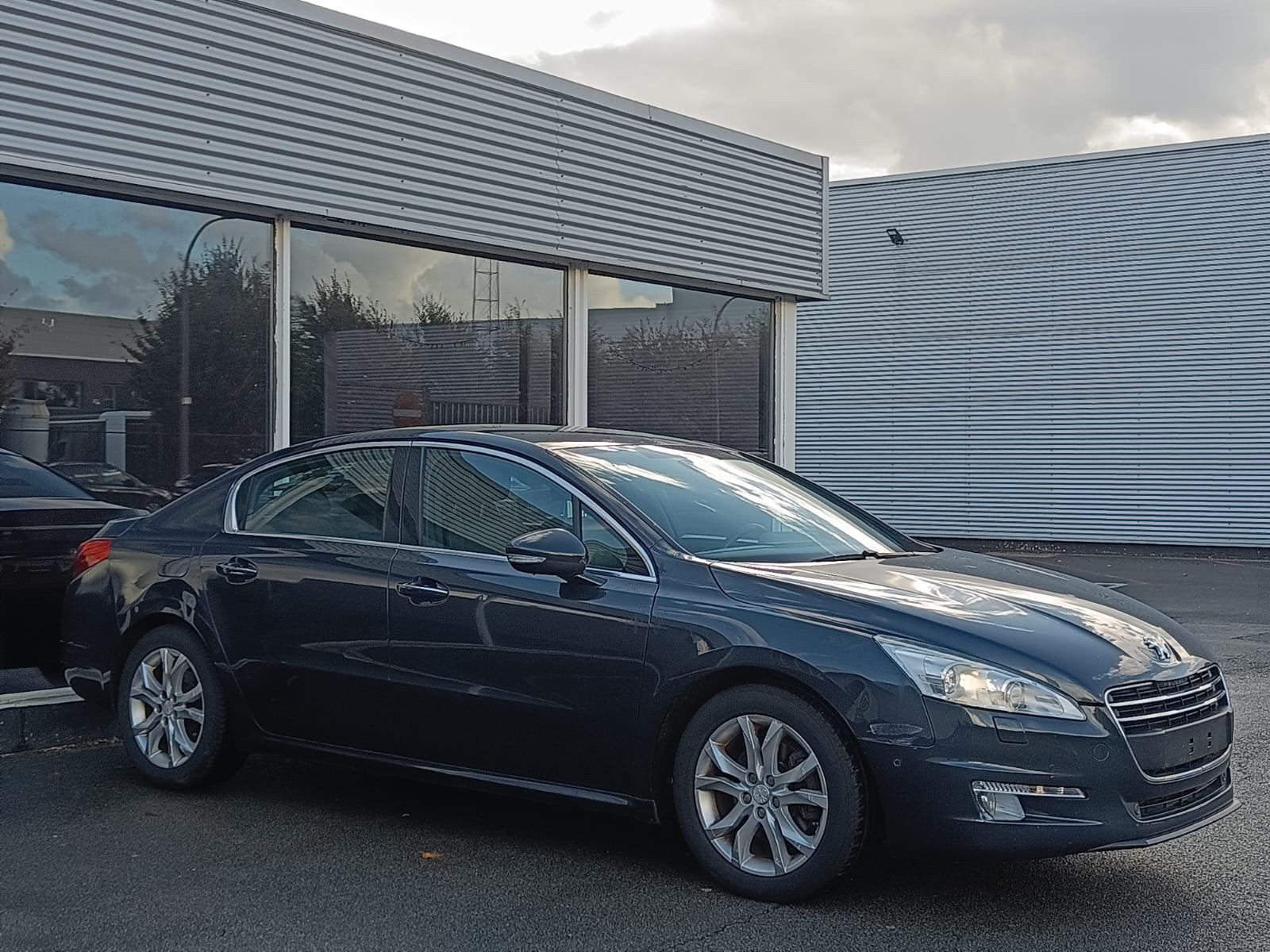 PEUGEOT 508 2.0 HDI AUTOMATIC ALLURE CUIR XENON PDC, Autos, Euro 5, Achat, Entretenue par le concessionnaire, Noir