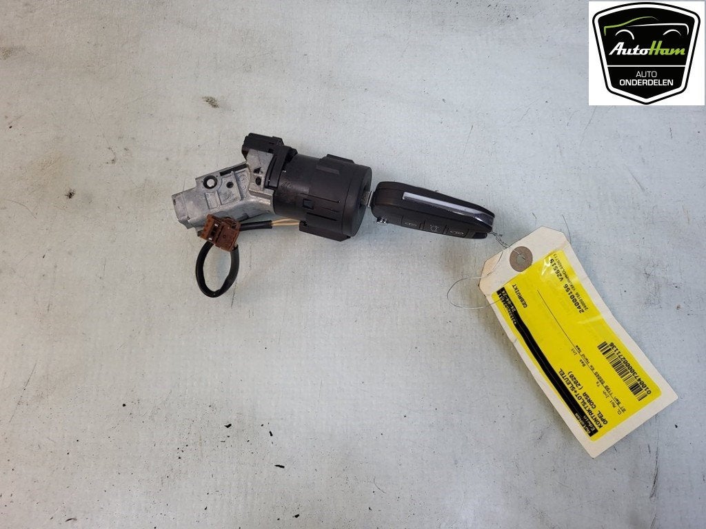 NEIMAN / COMMUTATEUR D ALLUMAGE + CLEF Opel (|9663123380|), Opel, Opel Automobile GmbH, Utilisé, Kontakt-opel@opel.com