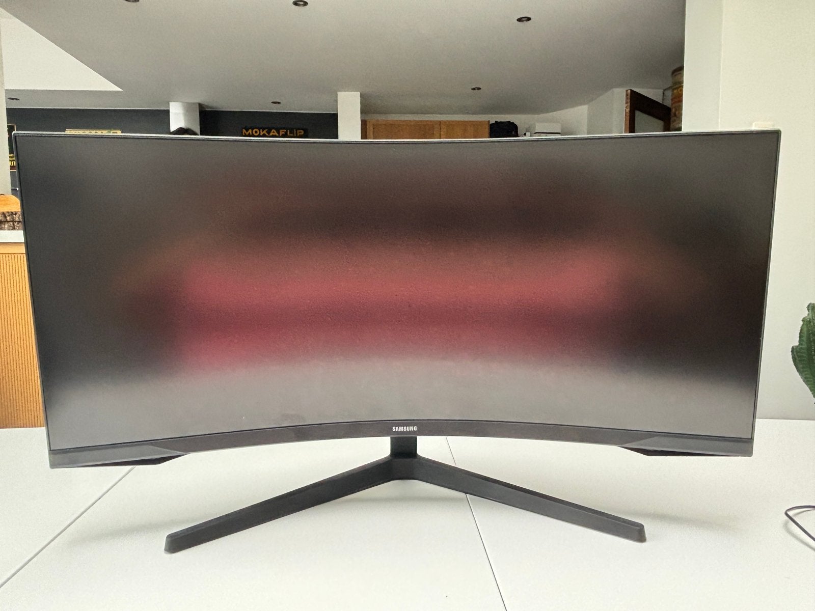 Ecran incurvé Samsung Odyssey G5, Informatique & Logiciels, Moniteurs, Enlèvement, Comme neuf, Incurvé