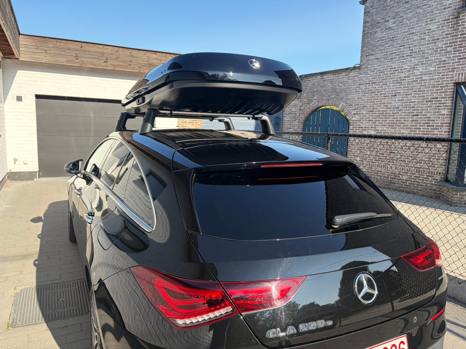 Dakkoffer - Mercedes-Benz roof box M 430L, Autos : Divers, Enlèvement, Comme neuf