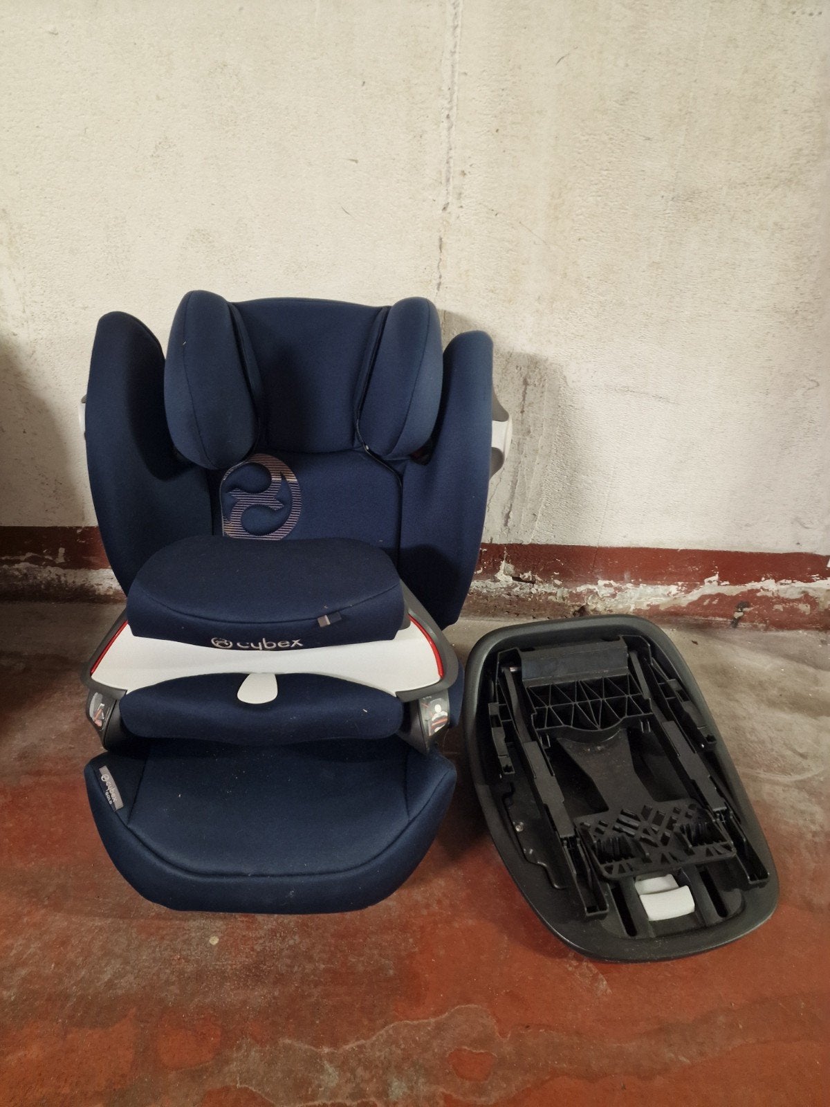 CYBEX PALLAS-fix | 9-36kg, Enfants & Bébés, Sièges auto, Autres marques, Comme neuf, 9 à 36 kg, Enlèvement