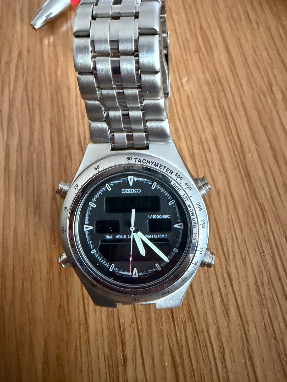 Seiko, Ophalen of Verzenden, Zo goed als nieuw, Seiko