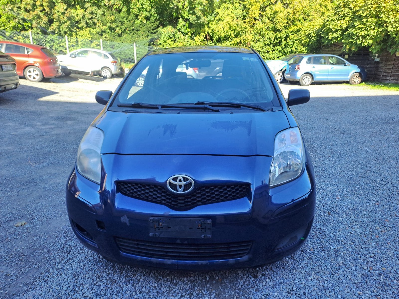 Toyota Yaris (45), Autos, 998 cm³, Entreprise, Boîte manuelle, 2 portes