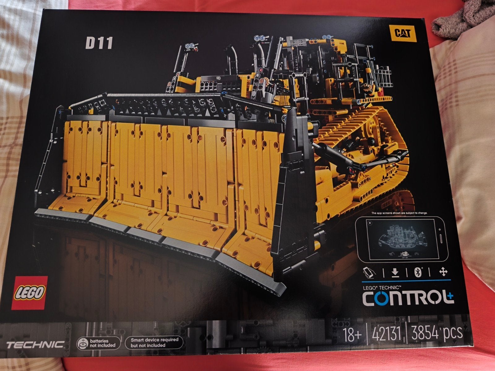 Lego D11 Bulldozer 42131, Enfants & Bébés, Jouets | Duplo & Lego, Enlèvement, Lego