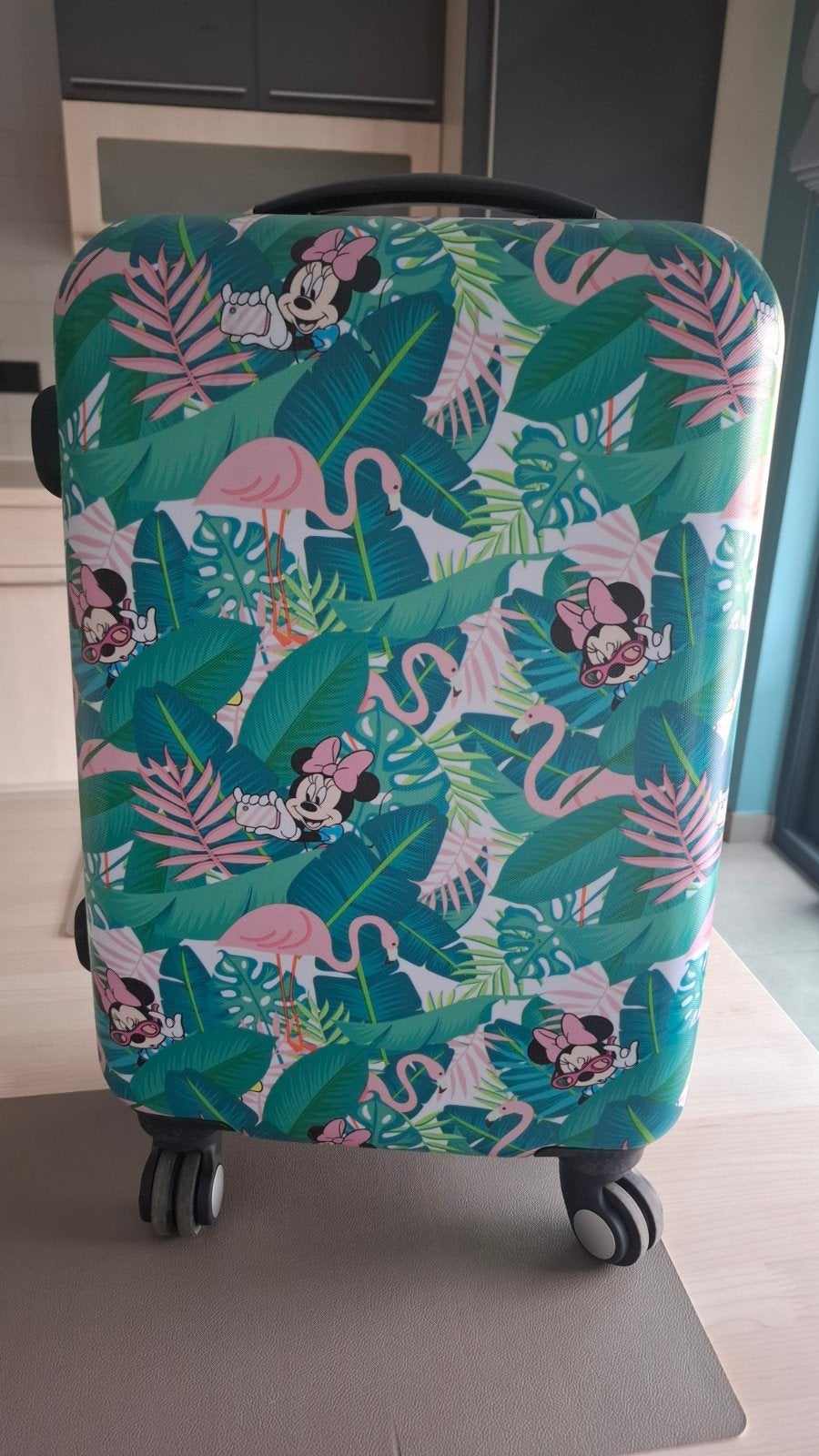 Reiskoffer Minnie Mouse (handbagage), Ophalen, Zo goed als nieuw, Slot