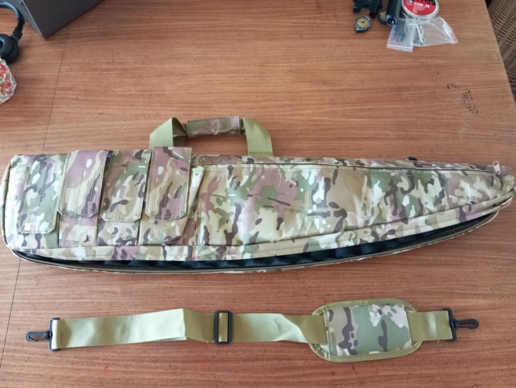 Housse et accessoires carabine PCP, Sport en Fitness, Ophalen of Verzenden, Zo goed als nieuw