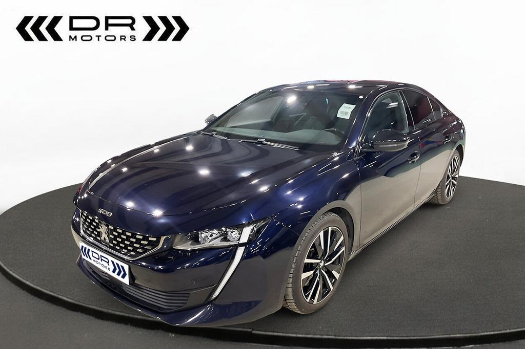 Peugeot 508 60 KM ELECTRISCH (WLTP) - GT LINE - ADAPTIVE CR, Auto's, Peugeot, 4 deurs, 0 min, 181 pk, Bedrijf