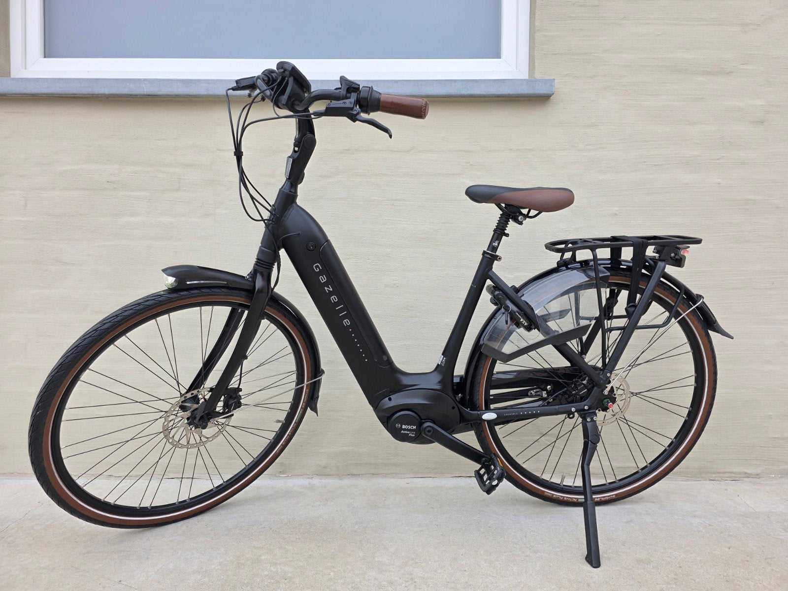 Gazelle Grenoble C8 hmb * 500Wh* Matt/ Black * Topconditie *, Ophalen, Gazelle