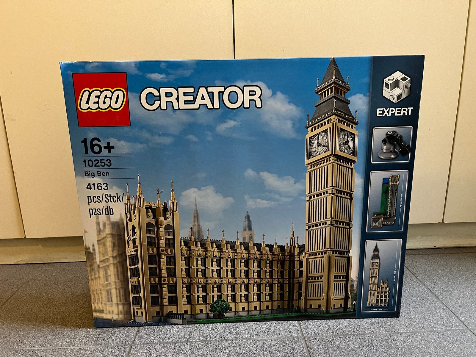 LEGO Creator Big Ben SCELLÉ, Lego, Ensemble complet, Comme neuf, Enlèvement