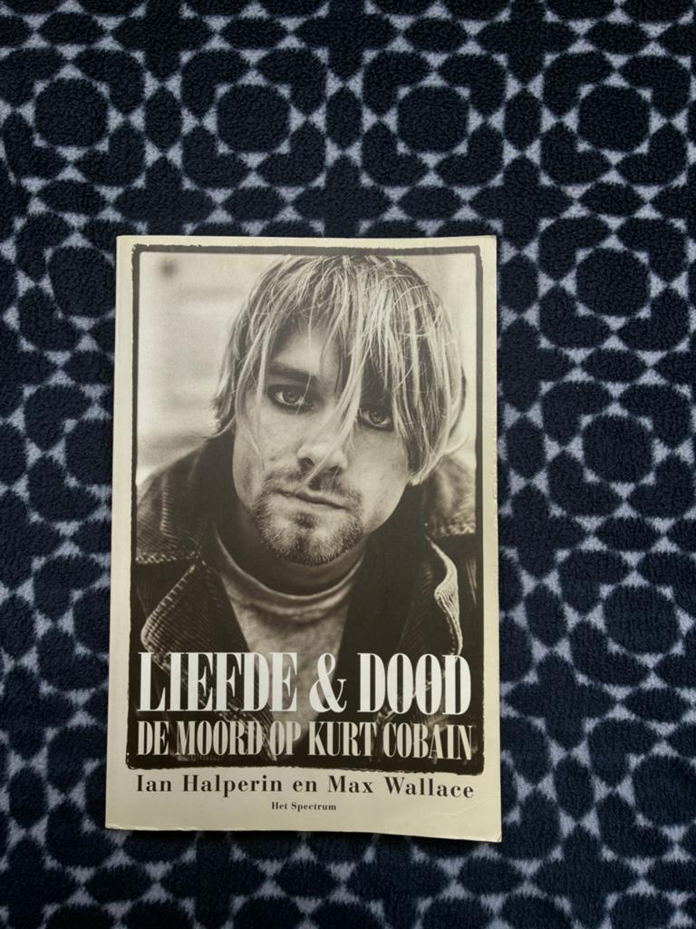 Kurt cobain boek, Boeken, Biografieën, Ophalen, Gelezen