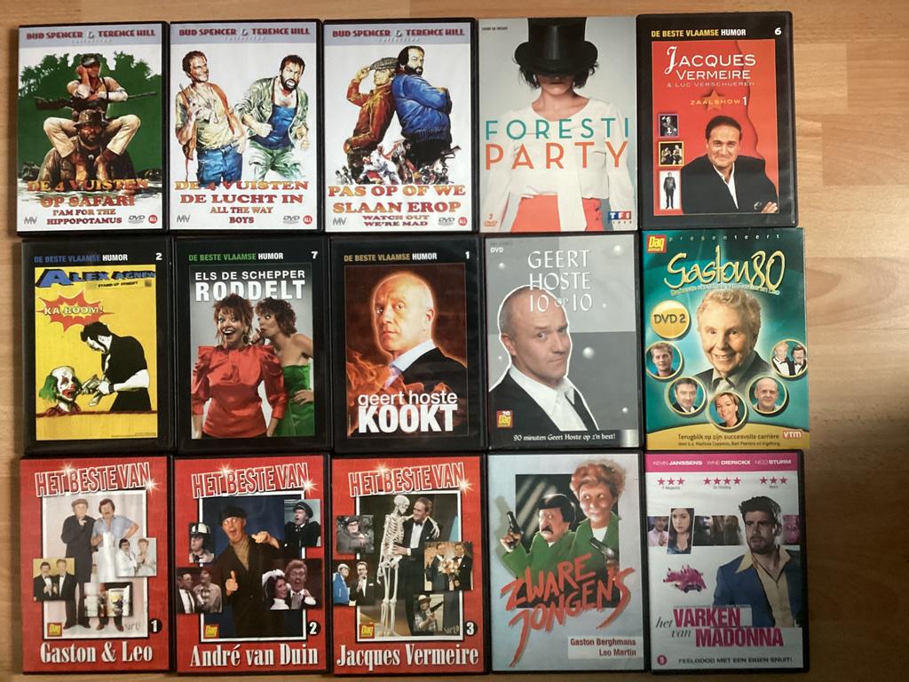 Dvd’s Komedie, CD & DVD, DVD | Comédie, Tous les âges, Enlèvement ou Envoi