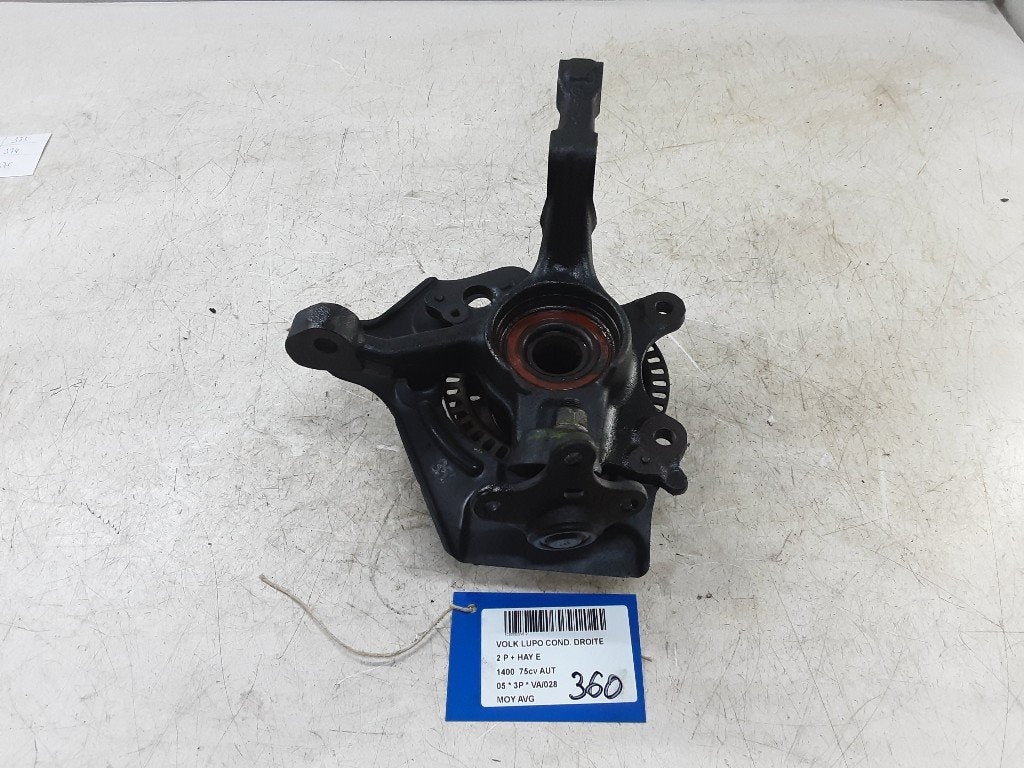 WIELNAAF LINKS VOOR Volkswagen Lupo (6X1) (01-1998/05-2005), Gebruikt, Volkswagen