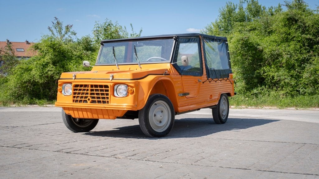 Citroën Méhari - 4 places - 1972, Autos, Autres modèles, Achat, Cabriolet, Boîte manuelle