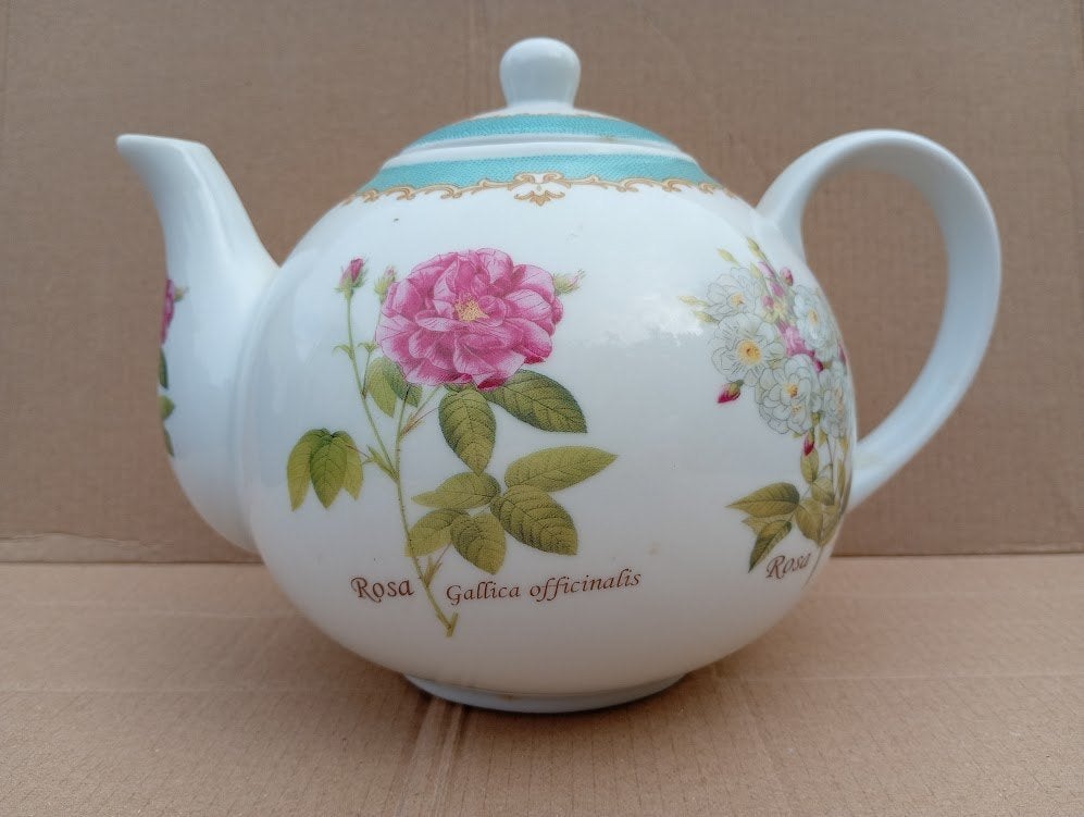 Théière en porcelaine — Kent Pottery  (New Bone China), Antiquités & Art, Enlèvement ou Envoi