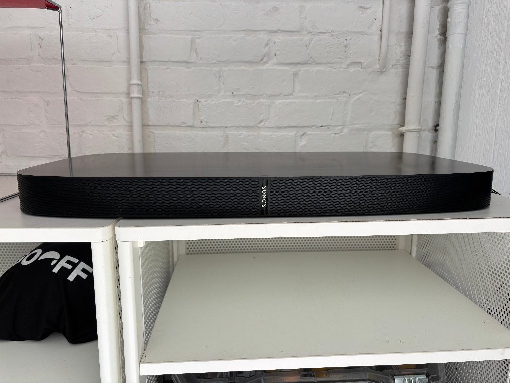 Sonos Playbase, Enlèvement, Utilisé