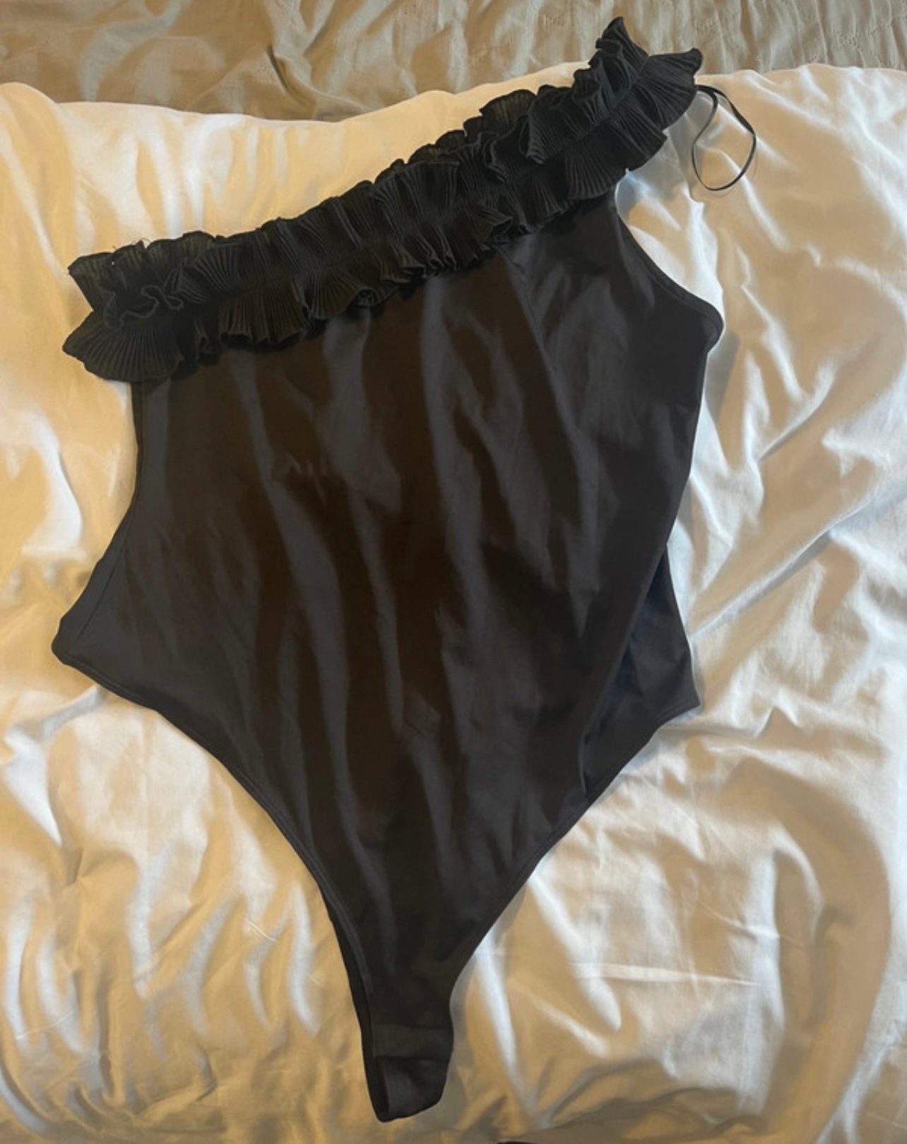 Zwarte body, Kleding | Dames, Verzenden, Zwart, Maat 42/44 (L), Nieuw