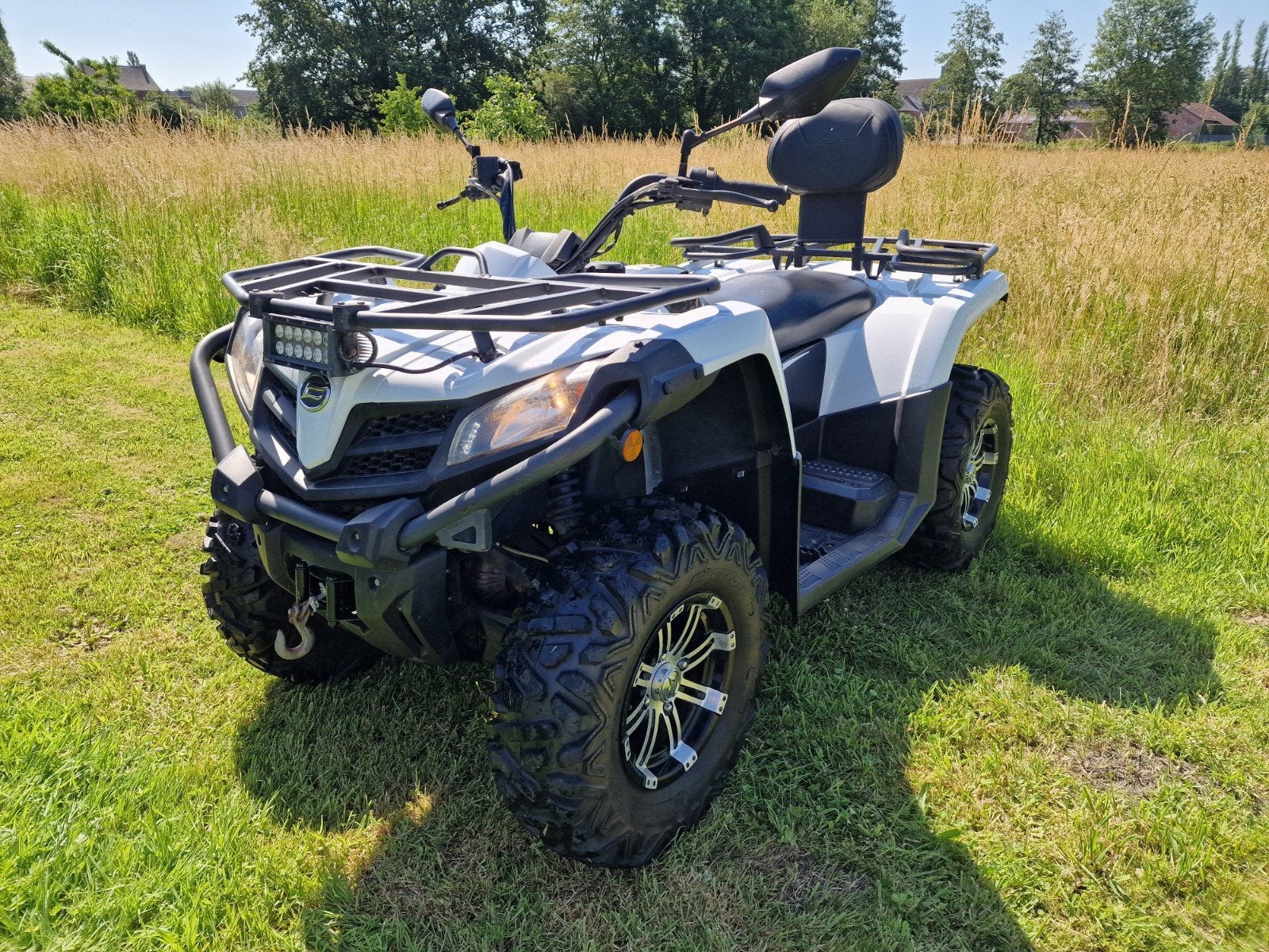 Quad cf moto 520L, Motoren, Quads en Trikes