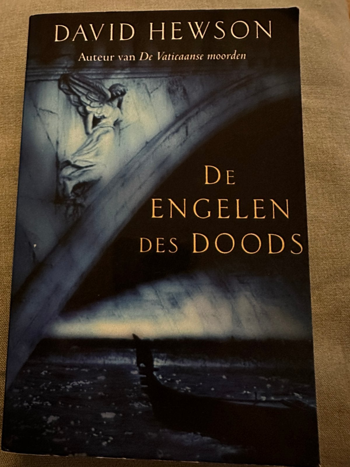 David Hewson - De engelen des doods, Boeken, Ophalen, David Hewson
