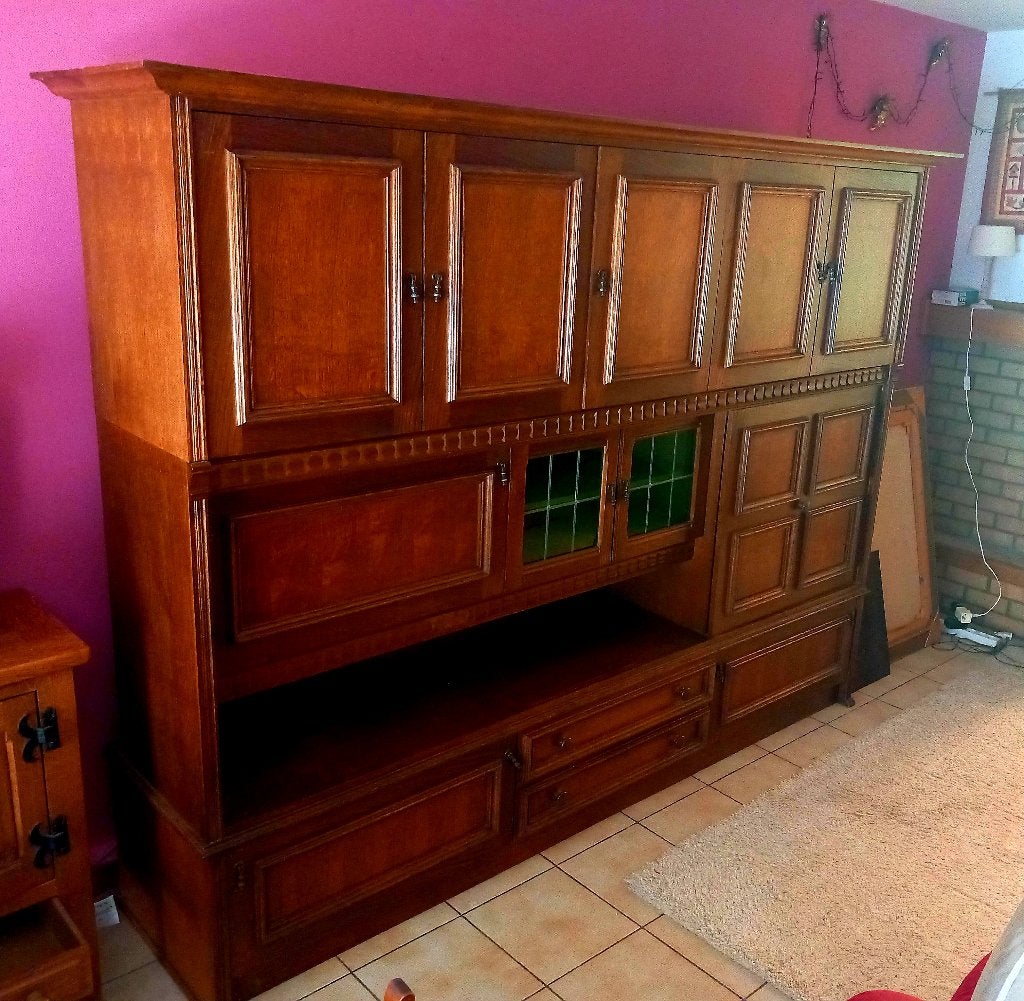 Meuble en chêne, Enlèvement