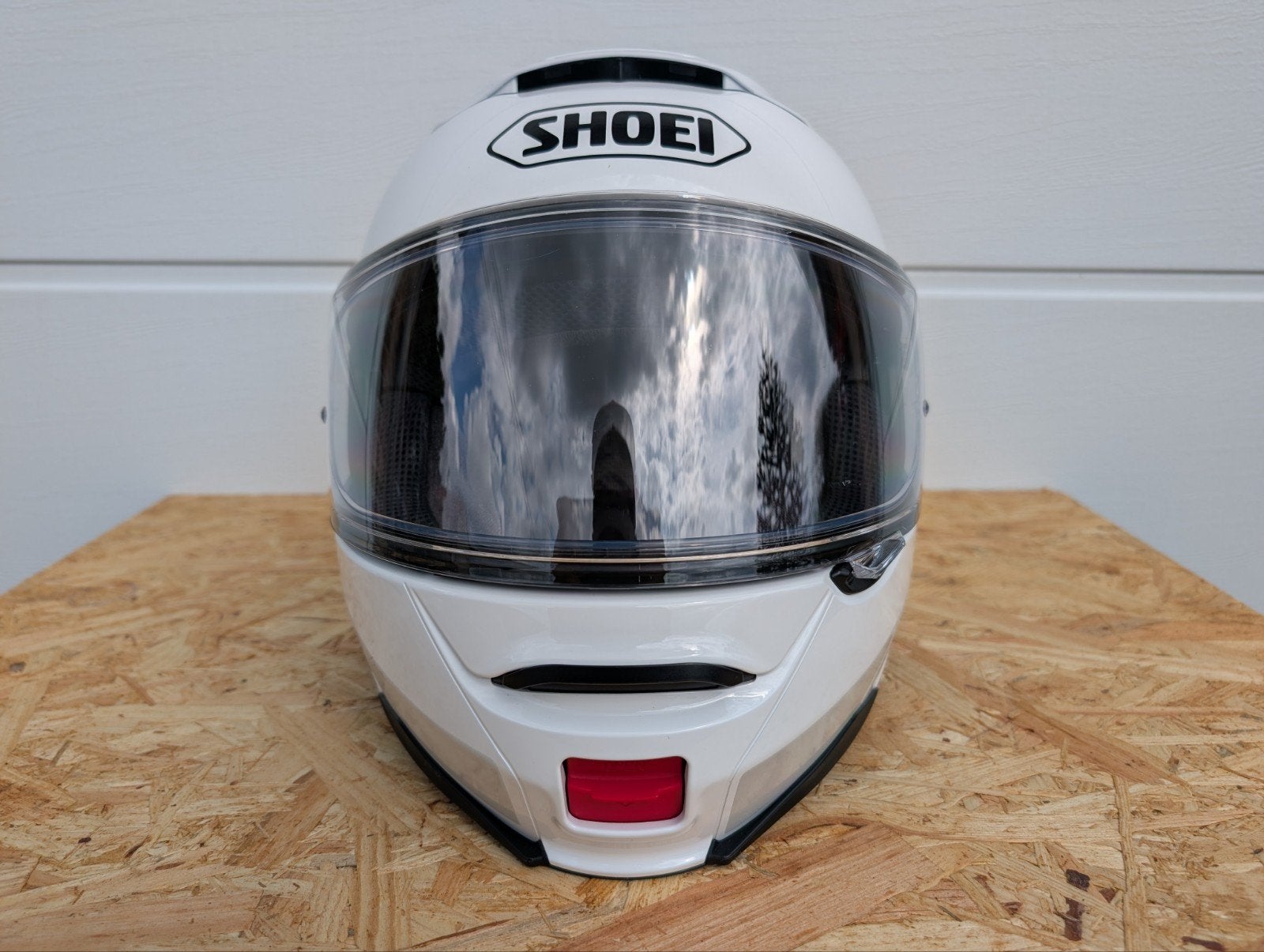 Shoei Neotec II maat S, Motoren, Kleding | Motorhelmen, Ophalen, Systeemhelm, S, Shoei