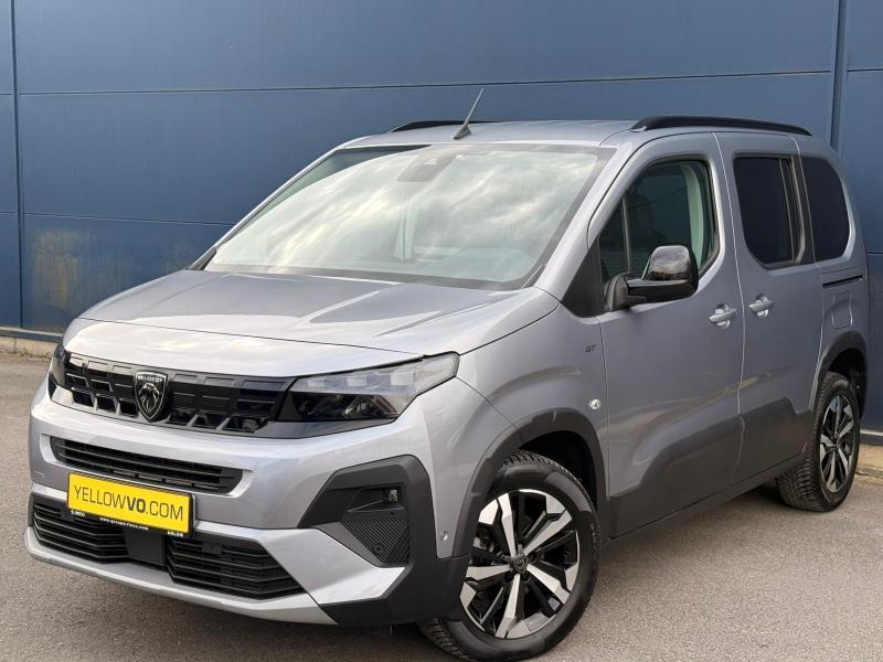 Peugeot Rifter GT / EAT8, Autos, Achat, Euro 6, https://public.car-pass.be/vhr/5474293b-59f0-4317-a217-d7ac0360a2e8, 5 portes