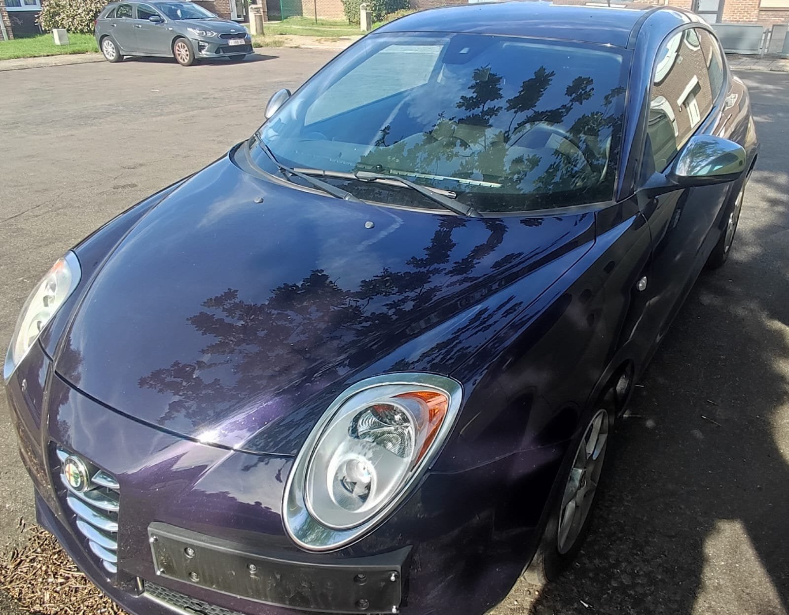 Alfa Romeo Mito, Euro 5, Stof, Zwart, Overige kleuren