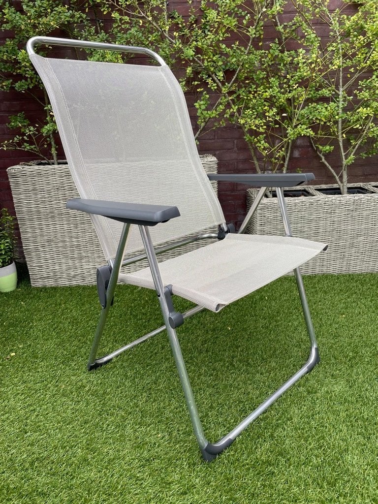tuinstoel, Tuin en Terras, Ophalen, Zo goed als nieuw, Inklapbaar