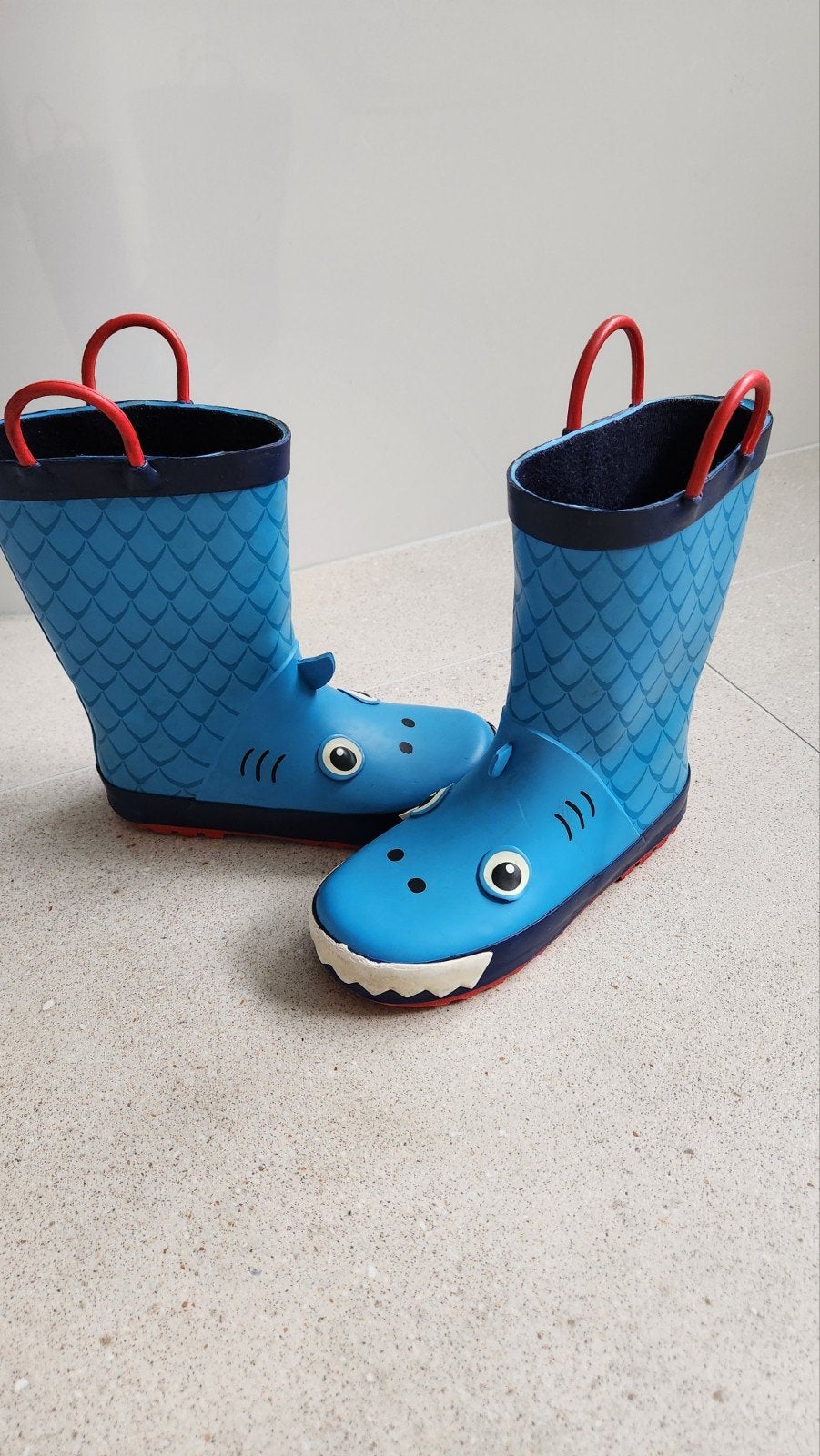 Rubberen regenlaarzen maat 19, Enlèvement ou Envoi, Bottes