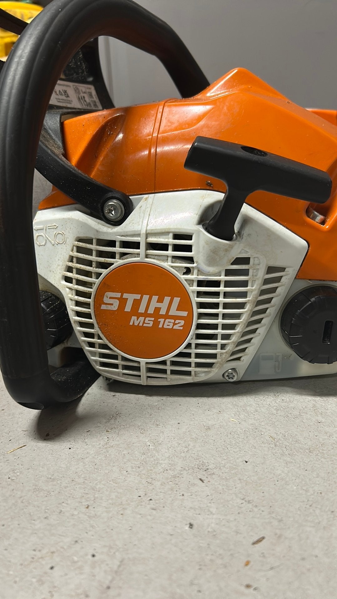 Tronconneuse stihl ms162 et taille haie sthil hs45, Jardin & Terrasse, Avec fonction de déchiquetage, Porté à la main, Comme neuf