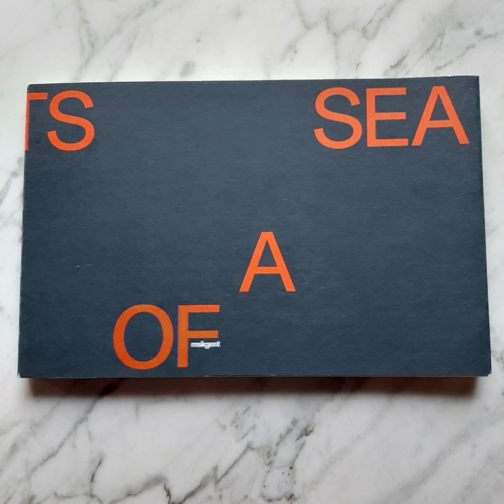 Transcriptions d'un catalogue de la mer (signé), Livres, Art & Culture | Arts plastiques, Neuf, Peinture et dessin, Enlèvement ou Envoi