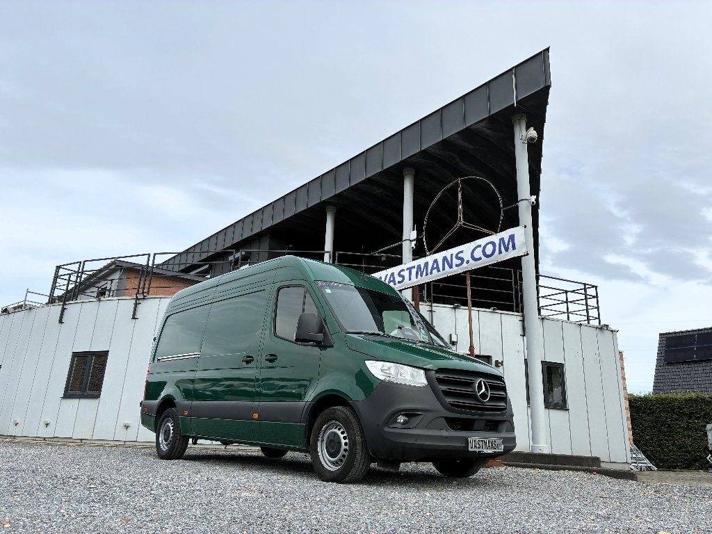 Mercedes-Benz Sprinter 319 37.850€+BTW L2H2 L2 H2 / CarPlay, Auto's, Automaat, 1951 cc, 4 cilinders, 2000 kg