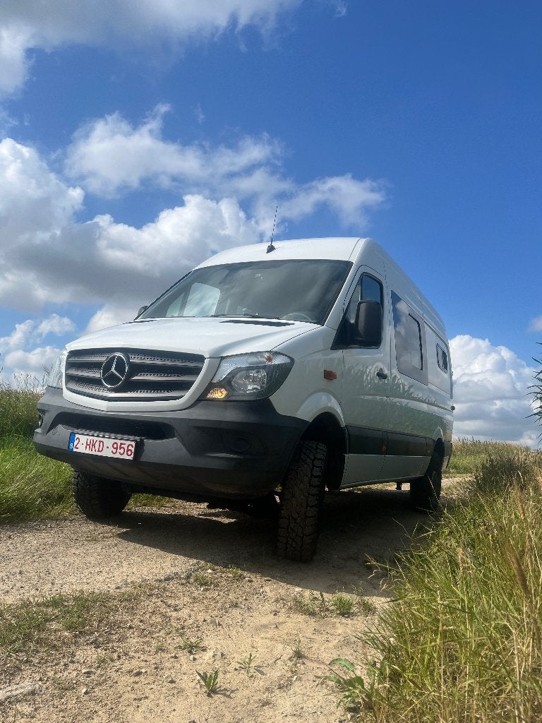 4x4 Mercedes Sprinter 316 CDI L2H2 (2017) Camperbasis, Entreprise, Boîte manuelle, Mercedes-Benz, Diesel