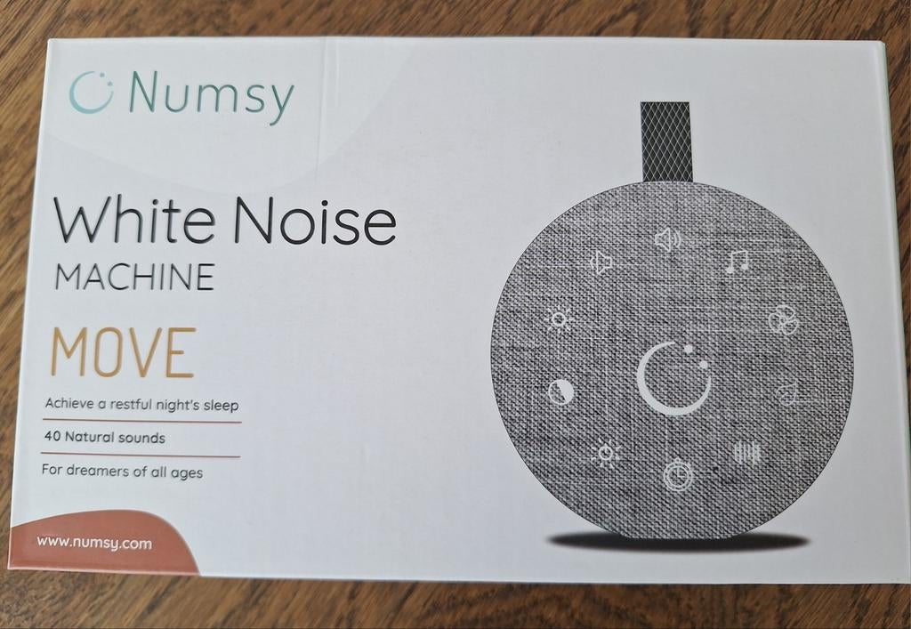 Numsy White Noise Machine move - NIEUW in de verpakking, Kinderen en Baby's, Overige Kinderen en Baby's, Ophalen