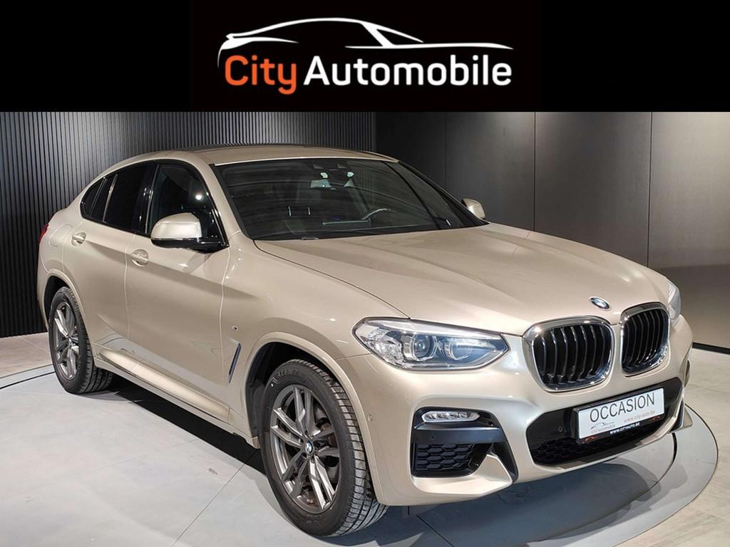 BMW X4 20I XDRIVE PACK M GPS CAMERA CUIR SIEGES CHAUFFANT, Autos, Cuir, Achat, Noir, 5 portes