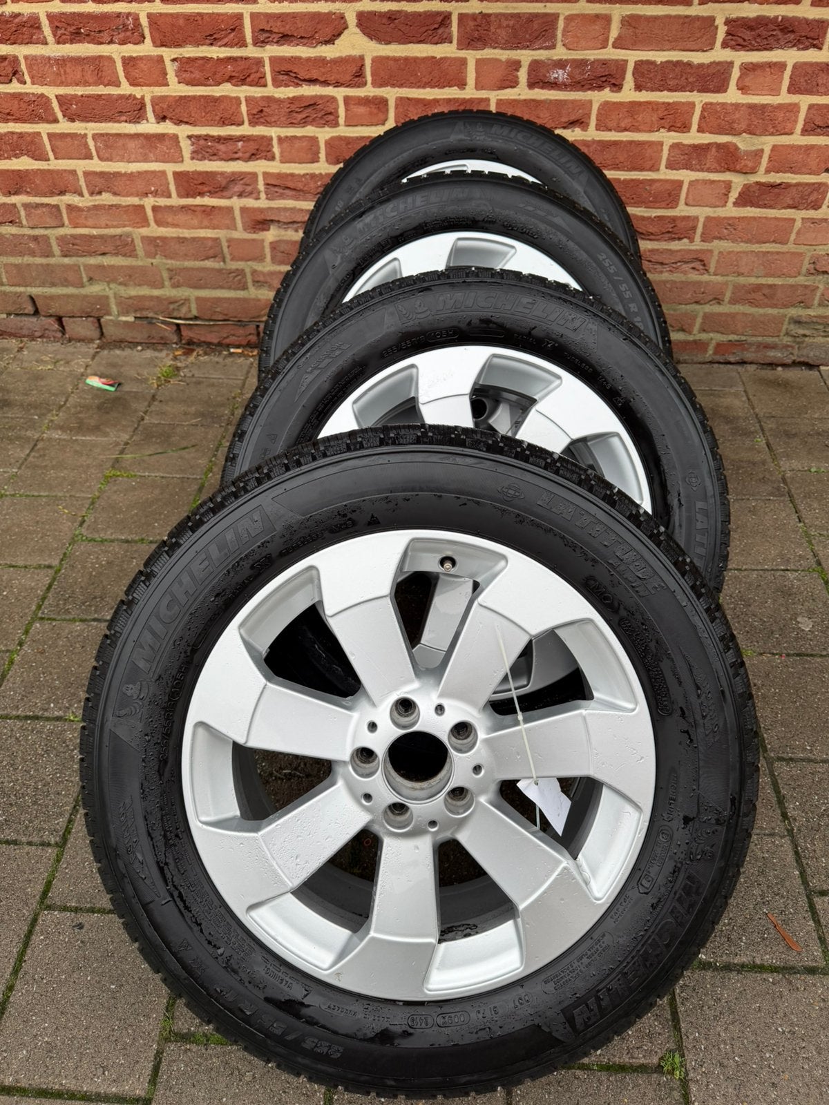 Velgen set Mercedes-Benz ml w166, Ophalen, Nieuw