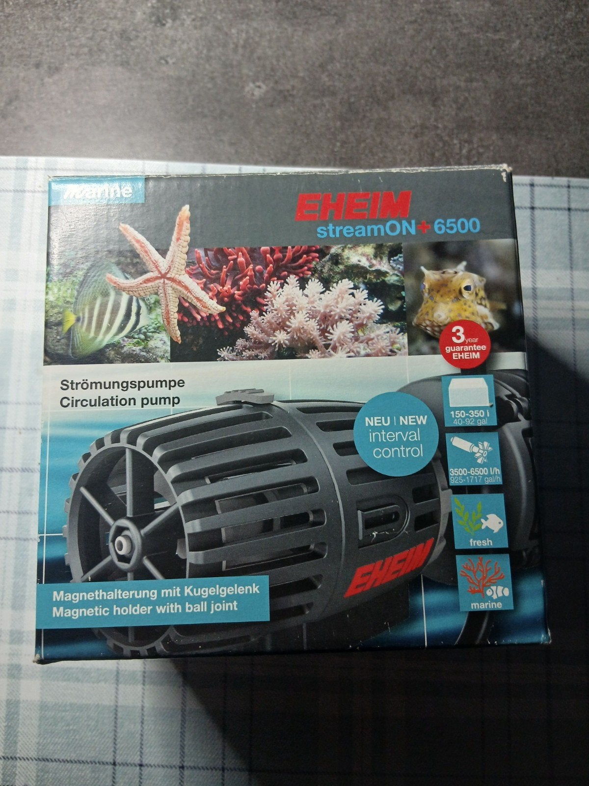 EHEIM Streamon+6500, Animaux & Accessoires, Poissons | Aquariums & Accessoires, Eheim, Enlèvement ou Envoi